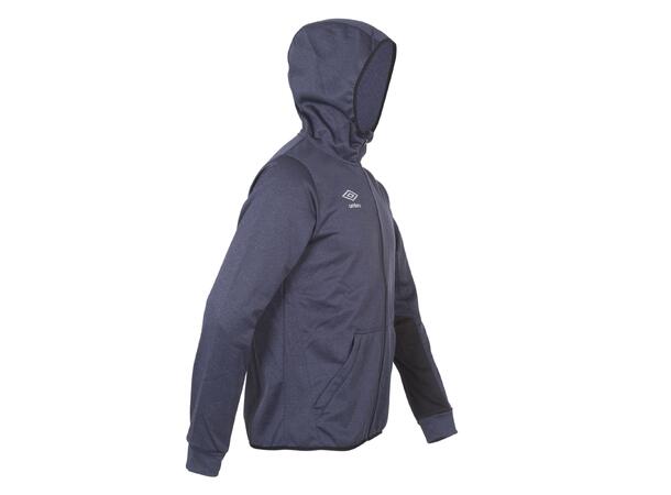 UMBRO Core Tech Hood Zip 19 Blåmel. XS Luvtröja med hel dragkedja 